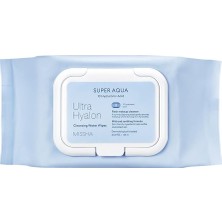 DMR Home Hyalüronik Asitli, Su Bazlı Makyaj Temizleme Mendili Super Aqua Ultra Hyalon Cleansing Water Wipes