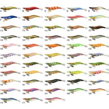 Captain 3014 Kalamar Zokası 12CM Crazy Squid Size 35 F
