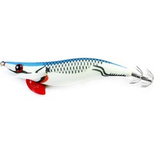 Captain 3031 Kalamar Zokası 12CM Casting Bilyeli Squid Size 35 18GR 6