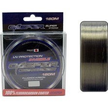 Captain Casper Invisible %100 Fc Coated Misina 180MT Standart-0.40 mm