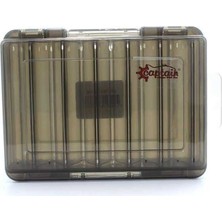 Captain 7216 Sahte Balık Kutusu 12 Gözlü 13X9X35CM Standart