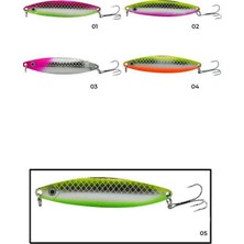 Captain 6101 Lüfer Kaşığı 28GR Trapper 9cm 05