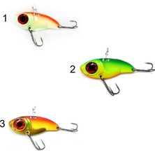Captain 3610 Poppy 3D Metal Vibrasyon 17GR Jig Suni Yem 3