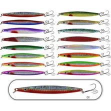 Captain 6115 Lüfer Kaşığı 26GR Hunter 105CM 01
