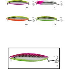 Captain 6101 Lüfer Kaşığı 28GR Trapper 9cm 01