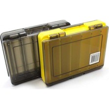 Captain 7223 Sahte Balık Kutusu 12 Gözlü 13X9X3CM Green