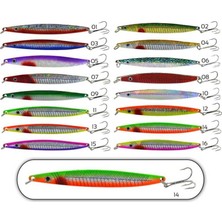 Captain 6115 Lüfer Kaşığı 26GR Hunter 105CM 14