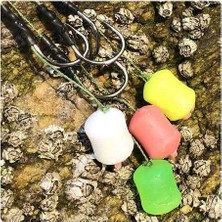 Captain 3498 Dumbell Yellow Color 8li Paket Sazan Yemi Standart