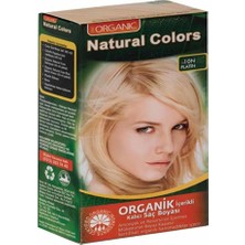 DMR Home Natural Colors Organik Içerikli Saç Boyası (10N - Platin)
