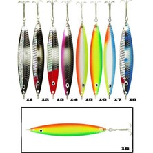 Captain 6121 Lüfer Kaşığı 28GR Perfecto 9cm 16