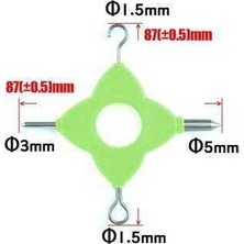 Captain 7810 Carp Tool 4lü Aparat Set Standart