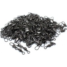 Captain 5233 Kilitli Klips 144LÜ Paket Black Nikel Standart-9