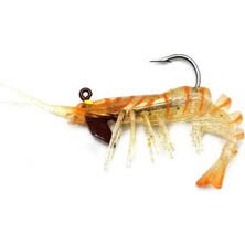 Captain 3049 Magic Shrimp 3D Silikon Karides 76MM 55GR Suni Yem 09