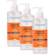 DMR Home By Sweden Sea Buckthorn Yüz Yıkama Jeli Yağlı ve Karma Ciltler Için 250 ml (3 Paketi)