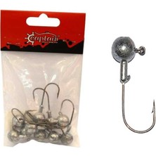 Captain 6429 Jig Head Cracker Ball 10LU Paket Standart-8 gr