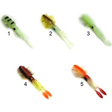 Captain 3541 Sipya Squid 7cm Sübye Suni Yem 2