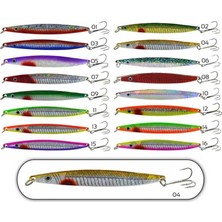Captain 6115 Lüfer Kaşığı 26GR Hunter 105CM 04