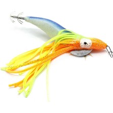 Captain 3581 Kalamar Zokası 11CM Oktopus Squid Size 35 02