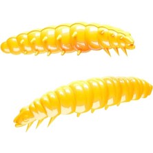 Libra Lures Larva Garlic Suni Yem 007 - YELLOW-35MM