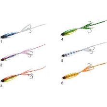 Hayabusa Fs 419 Jack Eye Kune Kune Spin 40GR Light Jig Suni Yem 5