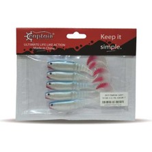Captain 3571 Taifun Soft 10CM Levrek Silikonu 5li Paket Suni Yem 7