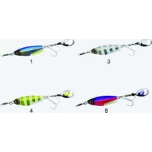 Hayabusa Fs 418 Jack Eye Scabbard Spin 30GR Light Jig Suni Yem 1