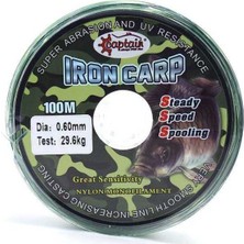 Captain Iron Carp 100MT Monofilament Misina Kamuflaj Standart-0.50 mm