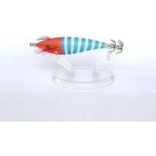 Captain 3004 Kalamar Zokası 8cm Zebra Squid 6