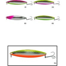 Captain 6101 Lüfer Kaşığı 28GR Trapper 9cm 04
