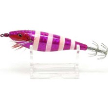 Captain 3020 Kalamar Zokası 7cm Zebra Glow 4