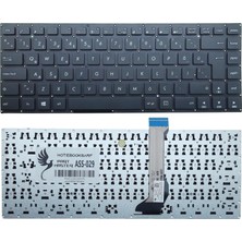 DMR Home Asus 0KN0-4120TU00 Notebook Ile Uyumlu Klavye, Siyah