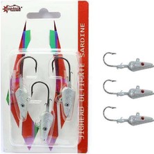 Captain 6457 Jig Head 15GR Ultimate Sardine 3lü Set 4