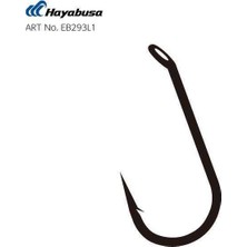 Hayabusa P2 Sazan Iğnesi Dövme Teflon Black 10LU Paket Standart-6