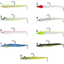 Captain 3071 Ultimate Sardine 12CM Levrek Silikonu 2li Suni Yem 2