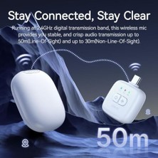DMR Home A30 Tiny 2 Kişilik Mikrofon Seti - Beyaz