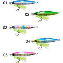 Captain 3635 Catcher Jigger 30GR Light Jig Suni Yem 02