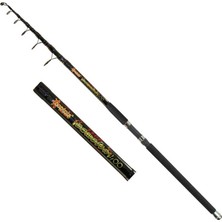 Captain 1500 Camelon Teleskopik Kamış 100-200GR Atar STANDART-270 cm