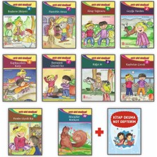 2. ve 3. Sınıflar Için Beyin Gücü Gezginleri + Kitap Okuma Not Defterim