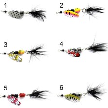 Captain 6045 Bee Bird 8gr Alabalık Kaşığı 3