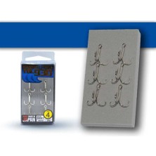 Hayabusa Tbl 930 Üçlü Iğne Premium 6lı Paket Nikel Standart-4