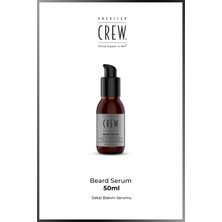 American Crew Beard Serum 50 ml – Erkek Sakal Serumu, Besleyici & Yumuşatıcı Sakal Bakım Yağı