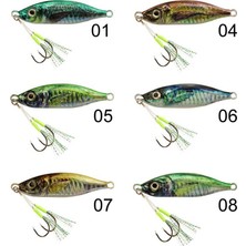 Captain 3649 Mackery Uv 40GR Light Jig Suni Yem 08