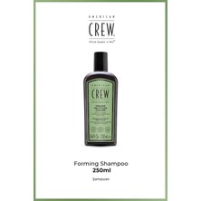 American Crew Forming Pre-Styling Shampoo 250 ml – Şekillendirici Etkili Şampuan | Erkek Saç Şekillendirme Öncesi Hazırlık Şampuanı