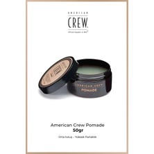 American Crew Pomade Saç Şekillendirici Krem 85Gr Orta Tutuş ve Yüksek Parlaklık Sağlayan Su Bazlı