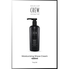 American Crew Precision Shave Gel 450 ml – Erkek Tıraş Jeli, Şeffaf & Hassas Tıraş İçin Kayganlaştırıcı Jel