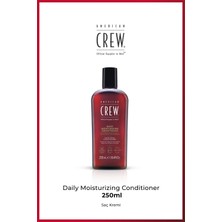 American Crew Daily Moisturising Conditioner 250 ml – Erkekler İçin Nemlendirici Saç Kremi
