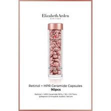 Elizabeth Arden Retinol + HPR Ceramide Capsules 90 Kapsül – Retinol Kapsül Serum – İnce Çizgi & Kırışıklık Karşıtı