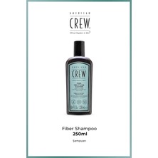 American Crew Fiber Pre-Styling Shampoo 250 ml – Fiber Etkili Şekillendirici Şampuan | Erkek Saç Hacim & Tutuş Hazırlık Şampuanı