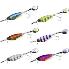Hayabusa Fs 418 Jack Eye Scabbard Spin 40GR Light Jig Suni Yem 5