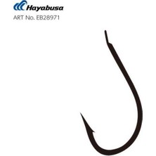 hayabusa hhbr 289 kısa  dövme çupra ığnesi 15lı paket black nikel standart-4